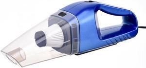 120W Car Vacuum Cleaner Handheld Portable 12V Powerful Auto Cleaning Tool - Blue