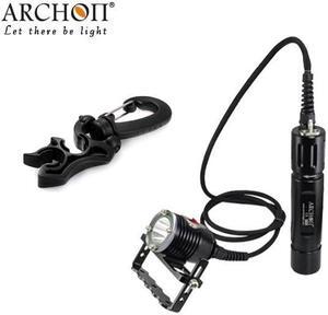 ARCHON DH26 WH32 Diving Headlight CREE XM-L U3 3-Modes 1100LM Canister Diving Flashlight with 2*26650 Battery