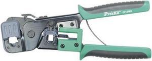 Pro'sKit CP-376D Modular Crimping Tool (200mm) Network Crimpers Crimping Pliers Wire Stripper