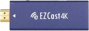 EZCast WiFi Display Receiver TV Stick Dongle 2.4G/5.0G Dual Band WiFi H.265 4K Decoding HDMI MHL Miracast Airplay DLNA for Smart Phones Notebook Tablet to HDTV