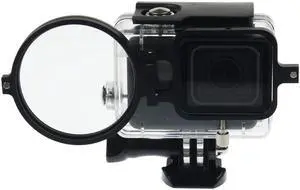 52mm Glass UV Lens Filter Set with Filter Adapter Wrench for Gopro Hero 5