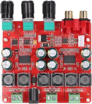 TPA3118 2.1 Channel Digital Stereo Subwoofer Power Amplifier Board Power Amplifier Board 2*30W+60W DC12V-26V