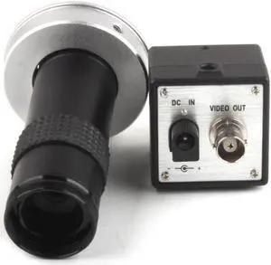 Lab Industrial Digital Microscope Camera BNC Video Output C-MOUNT Lens