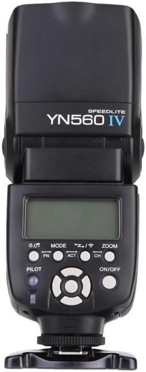 YONGNUO YN560 ? 2.4GHZ Flash Light Speedlite Wireless Transceiver Integrated for Canon Nikon Panasonic Pentax Camera