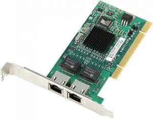 82546 Chip PCI Dual Port RJ45 Ethernet PCI Desktop Adapter Card
