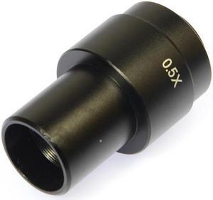 0.5X Eyepiece Auxiliary Lens Adapter For C-mount Microscope Zooming Lens for 180X / 300X Model