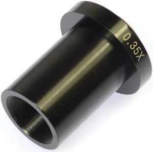 0.35X Eyepiece Auxiliary Lens Adapter For C-mount Microscope Zooming Lens for 180X / 300X Model