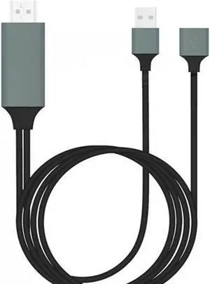 HDMI TV HDTV AV Video Cable Adapter for Samsung Galaxy S6 S7 Edge S8