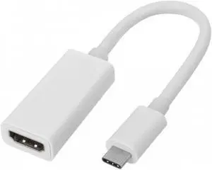 USB3.1 Type-C to HDMI Converter Adapter - White