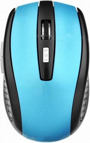 Bluetooth Wireless Mouse 1600/1200/800dpi DPI for Laptop Notebook - Blue