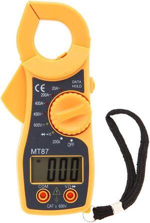 Digits LCD Digital Clamp Meter AC/DC Voltmeter AC Ammeter Ohmmeter Diode Continuity Tester with Data Hold Multimeter