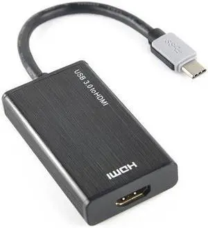 USB 3.1 Type C To HDMI Adapter For The New MacBook 12 inch - Black