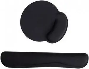 Rebound Memory Cotton Keyboard Bracers with Mouse Pad Pillow Kit