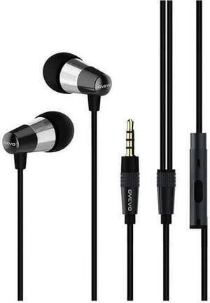 OVEVO S11 high quality Stereo In-Ear Earphone Line Control Mic Noise Cancelling Bass Headset for MP3,Smartphone
