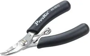 Pro'skit 1PK-501C Bending Nose Plier Dipped Handle Shear Sharp Wire Strippers Wire Wrapping Beading Jewelry Tool Handle Tool