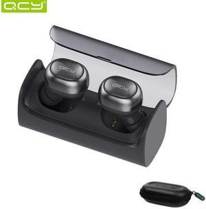 QCY Q29 Wireless Bluetooth earphones Stereo earphones Auto Connected earbuds With Mic And Portable Storage Box