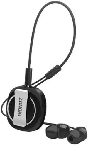 Earphone Wireless Sport Bluetooth Headset Stereo Earplugs with Microphone For Phone Zonoki Z-B92 - Black
