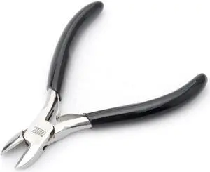 Pro'sKit 1PK-20 Semi-Flush Side Cutter (110mm) Steel Diagonal Side Cutters Pliers Hand Tools