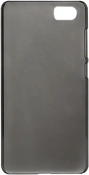 High Quality Protective Plastic Case For Bluboo Picasso Smartphone - Transparent Black