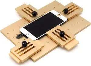 Aluminium Alloy Universal Phone LCD OCA Laminate Fixed Mold Replace LCD UV Glue Mold Mould Glass Holder For IPhone Samsung