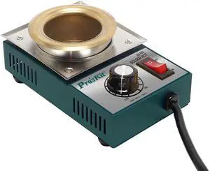 Pro'skit SS-552H High Quality 200W Temperature Controlled Soldering Pot 0.5kg Melting Flux Tin Pot Tin Cans