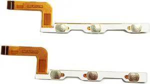 Power Switch on off flex For Asus Zenfone 3 Max ZC520TL X008DB 5.2 Inch Side Volume Button key Flex Cable