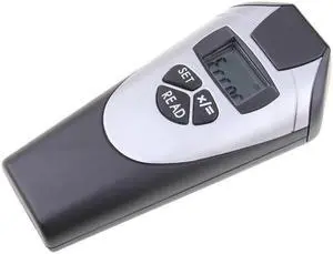 CP-3009 LCD Handheld Laser Distance Meter with Backlight Ultrasonic Distance Measurer Point 2 to 60 Feet 18M
