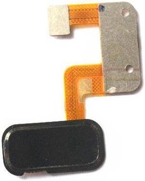 Fingerprint Sensor Scanner Lock Touch ID Home Button Return Flex Cable Replacement Parts for Lenovo ZUK Z2 Z2 pro  Black