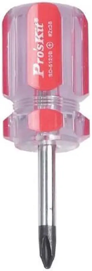 Pro'sKit SD-5120B 2*38mm Color PVC Multi-function Magnetic Screwdriver Opening Tool Repair Tool For Laptop Cellphone Electronics