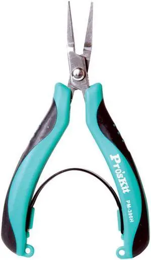 Pro'skit PM-396H Flat Nose Plier Stainless Steel Flat Pliers Mini Anodontia Vise Pointed Nose Pliers120mm For Electronic Products Repair