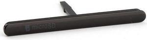 Micro SD Card Port Dust Plug Cover For Xperia M5 E5603 E5606 E5633 Black