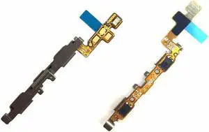 Volume up/dow button flex cable with Metal bar Stripe Loudless Ribbon For LG G5