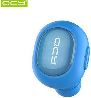 QCY Q26 Mini invisible Earphone Calls Wireless Earphone Bluetooth V4.1 Earbuds Noise Canceling With MIC (Blue)