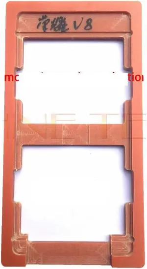 PF Glue Mould LCD screen glass Mold Holder oca molds for Honor v8