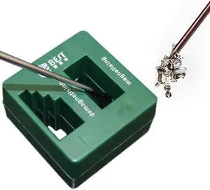 BST-016 Magnetizer Demagnetizer Degausser Tool/Rushed Magnet Demagnetization For Electric Or Manual Screwdriver Tips Screwdriver