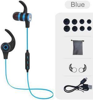 YOLOPE Mini Hifi Sport Blutooth Earbuds In-ear Earpieces Headset Auriculares Wireless Headphones Bluetooth Earphones For Phone (Blue)