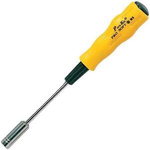 Pro'sKit 19400-M6 Hex Multi-purpose Screwdriver Opening Tool Repair Non-Magnetic Long Hex For Electric Screwdriver Bits
