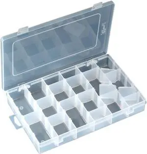 Pro'skit 103-132D Component Storage Tool Box Electronic Component Box 36 Grids Activities Shatterproof Parts Box Patch Box