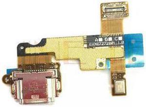 Charging Port Charger Dock With Microphone Module Flex Cable For LG G6 H870 Type C
