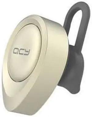 Bluetooth 4.1 Mini Business Bluetooth Headset QCY J11 Wireless Earphone Auriculares Bluetooth Handsfree Earbud chinese voice (Gold)