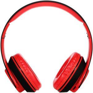 OY5 Wireless Bluetooth Headphone Foldable Over-ear Headsets 3.5mm Wired Earphone Support TF Card Music Play FM Radio Hands-free Calling for iPhone 7 6S Plus Samsung S6 Note 6 Laptop Notebook - Black