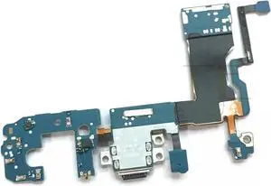 USB Charger Port Connector with Flex Cable for Samsung Galaxy S9 Plus G965F