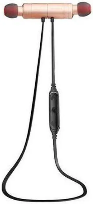 Awei AK8 IPX4 Waterproof Magic Magnet Attraction Bluetooth 4.1 Sports Earphones with Microphone For iPhone Samsung Xiaomi (Gold)