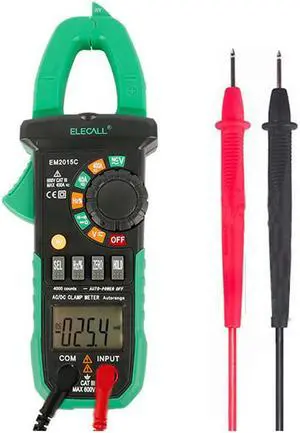 ELECALL EM2015C AC/DC Measurement Multimeter Digital Meter Frequency tester