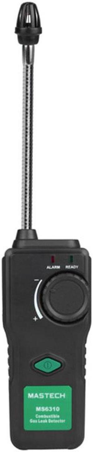 MASTECH MS6310 Portable Combustible Gas Freon Leak Detector Natural Gas Propane Gas Analyzer With Sound Light Alarm