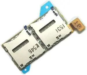 Flex Cable For Sony Xperia T2 Ultra XM50h DUAL SIM Card Tray Holder Slot Flex Cable Housing Case Replacement