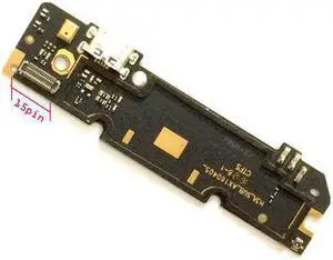 Prime Microphone Module+USB Charging Port Board Flex Cable Connector Parts For Redmi Note 3 Pro