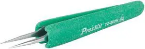 Proskit TZ-202N Anti-static Tweezer Non-magnetic Electronic Hand Tools Tip Straight Tweezers For Jewelry Watch