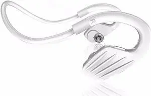 Fineblue M1 Wireless Bluetooth 4.1 Sports Running Stereo Earphones Headset with Mic Power display for iphone/samsung - White