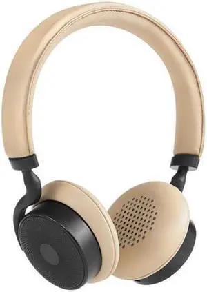 ZONOKI BT1000 Wireless Earphone Professional Touch Control Headset Stereo Sound Audio Gaming Bluetooth 4.1 Headphones for Phones - khaki